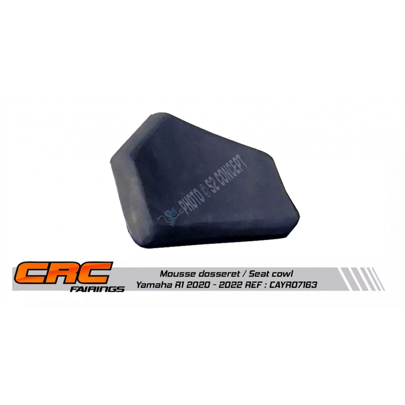 Yamaha R1 from 2020 CRC Racing seat cowl