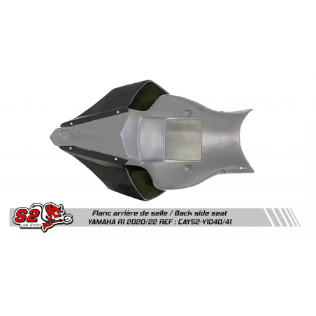 Flanc droit ou gauche de selle S2CONCEPT YAMAHA R1/R1M
