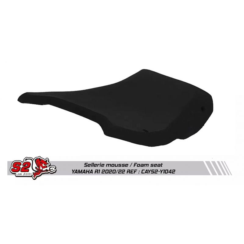 Mousse de selle racing S2 CONCEPT YAMAHA R1 a partir de 2020