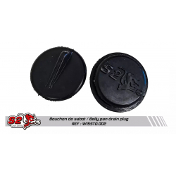 Bouchon de sabot moteur et carénage S2 concept