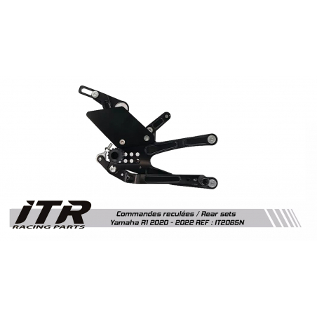 Commande reculée ITR Yamaha R1