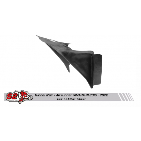 Tunnel d'air YAMAHA R1 2015