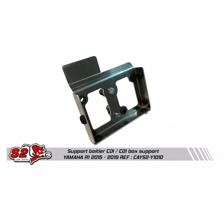 CDI Box support for Yamaha R1 racing fairings (Model years 2015 to 2019)