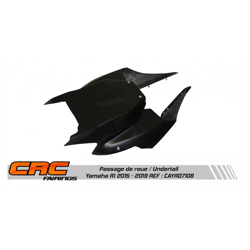 Passage de roue racing CRC YAMAHA R1