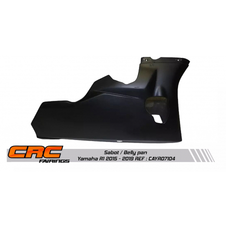 YAMAHA R1 2015 racing bellypan