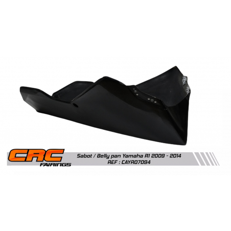 Sabot moteur racing YAMAHA R1 2009-2014