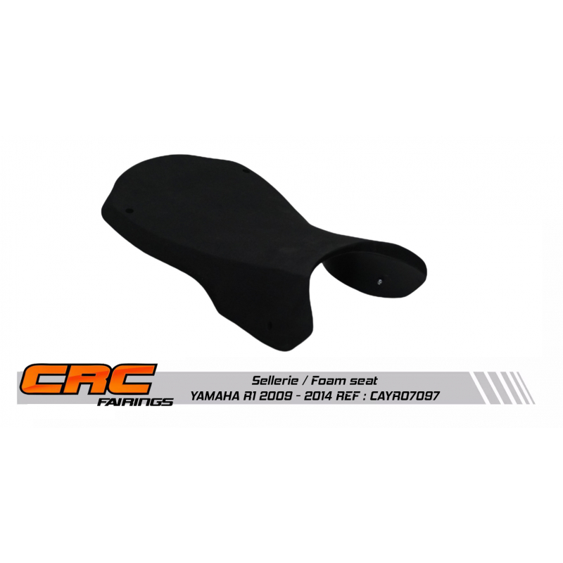 Mousse de selle racing CRC YAMAHA R1 2009/14
