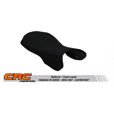 Sellerie mousse racing YAMAHA R1 2009-14