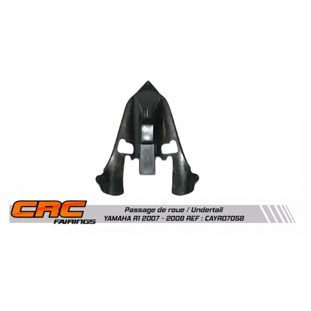 Passage de roue YAMAHA R1 2007-08