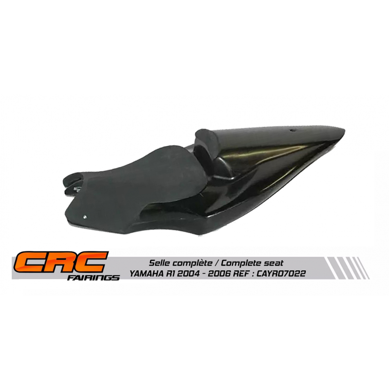 Selle complète racing CRC YAMAHA R1