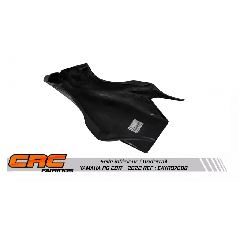 Yamaha R6 CRC Racing undertail