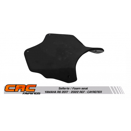 Sellerie racing mousse CRC YAMAHA R6