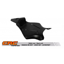 Yamaha R6 CRC Racing seat unit