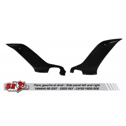Flanc de carénage droit ou gauche S2 CONCEPT YAMAHA R6