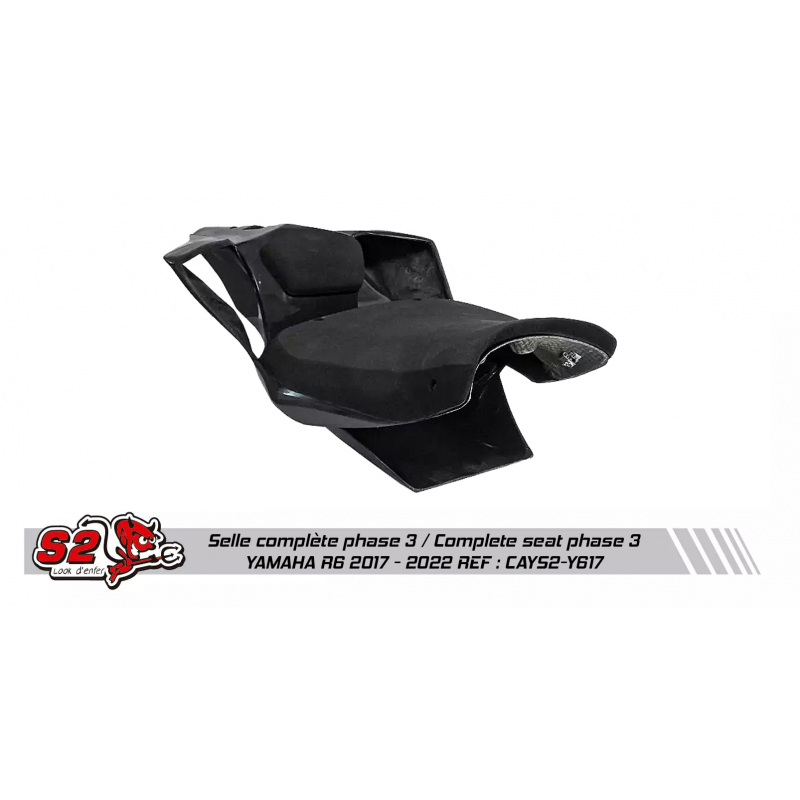 Selle complète YAMAHA R6 S2CONCEPT PHASE 3