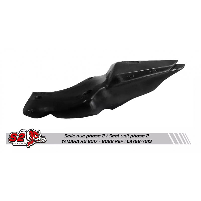 Yamaha R6 Racing tail (naked)