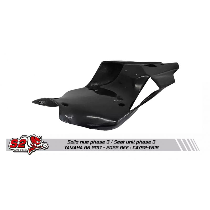Yamaha R6 Racing tail superior phase 3
