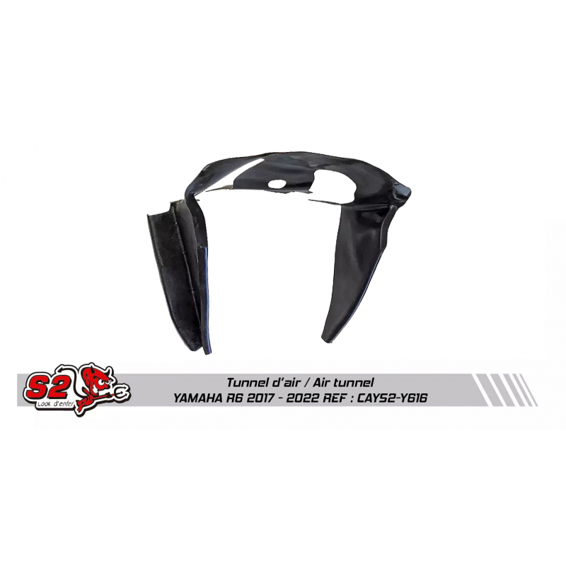YAMAHA R6 2017 air tunnel
