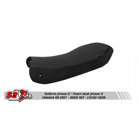 Sellerie racing mousse YAMAHA R6 2017