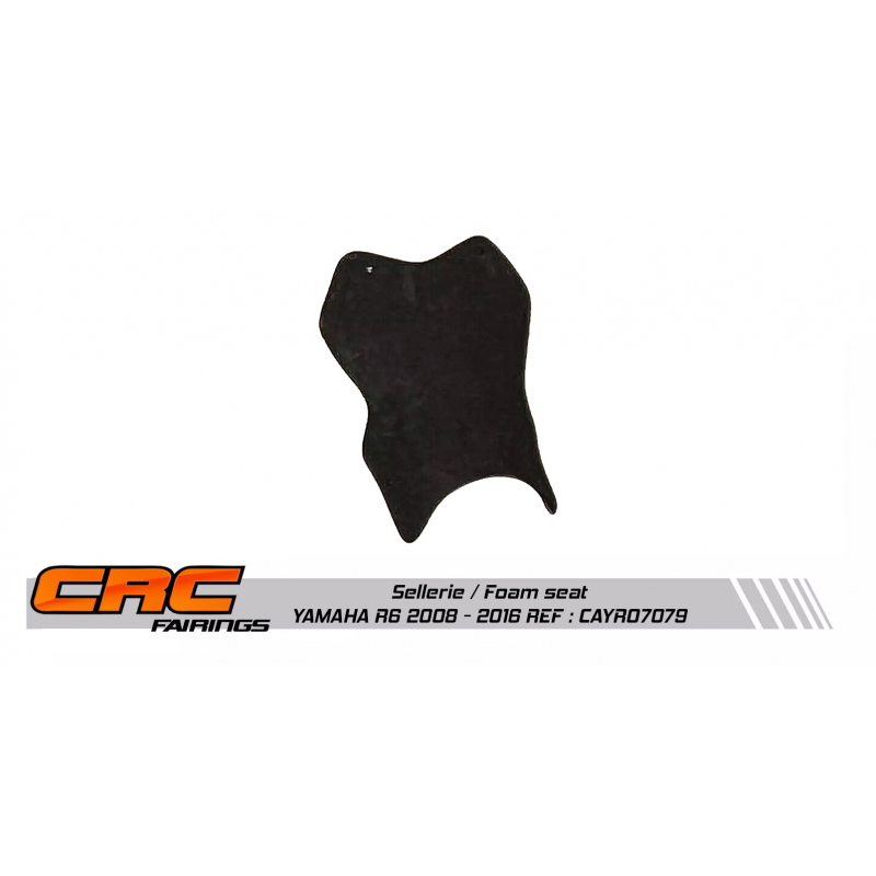 Mousse de selle racing CRC YAMAHA R6 2008/16