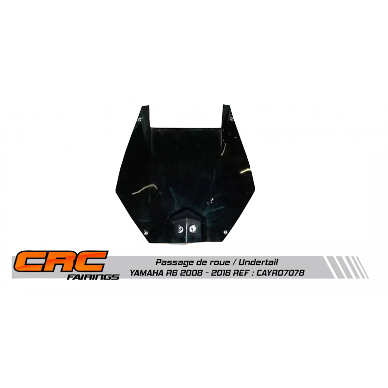 undertail YAMAHA R6 2008-2016