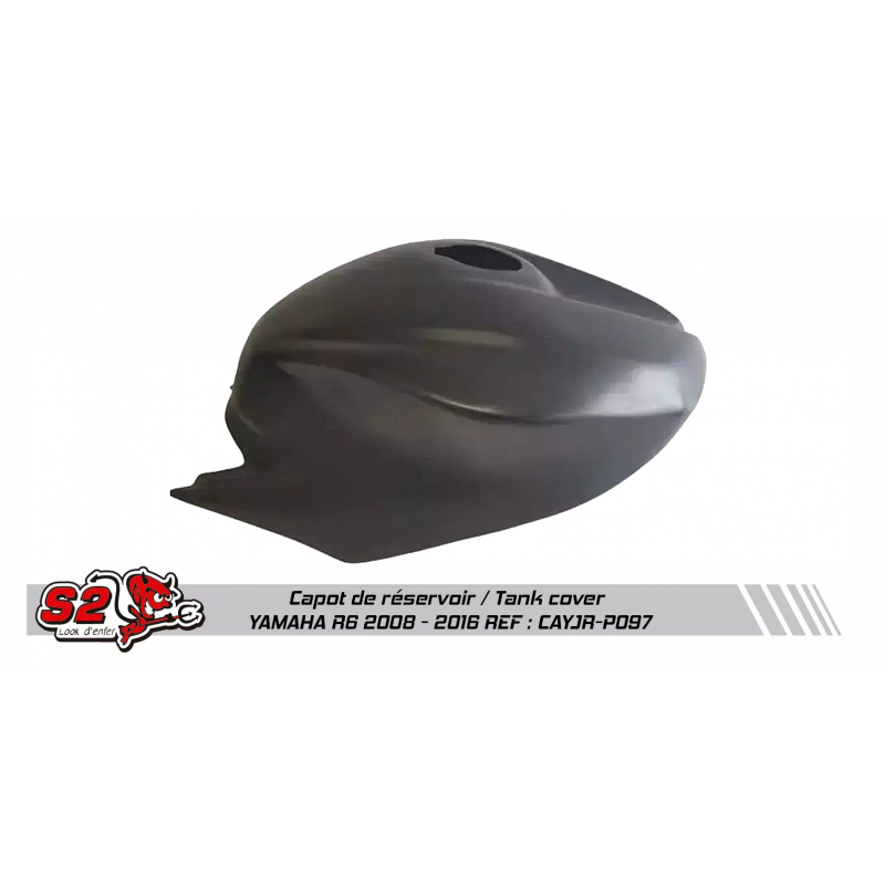 Yamaha R6 2008/16 S2 concept racing tank cover