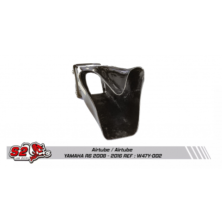 Air Tube en fiberglass pour YAMAHA R6 de 2008 à 2016