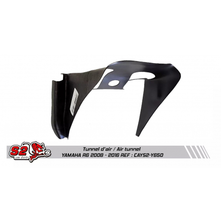 Tunnel d'air YAMAHA R6 2008 -2016