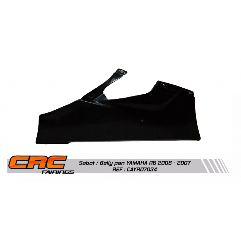 YAMAHA R6 RJ11 2006/07 CRC racing lower fairing