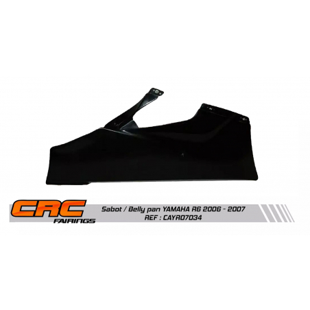 Sabot moteur racing YAMAHA R6 RJ11 2006-2007