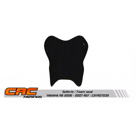 YAMAHA R6 RJ11 2006-2007 racing foam saddle