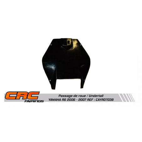 undertail YAMAHA R6 RJ11 2006-2007