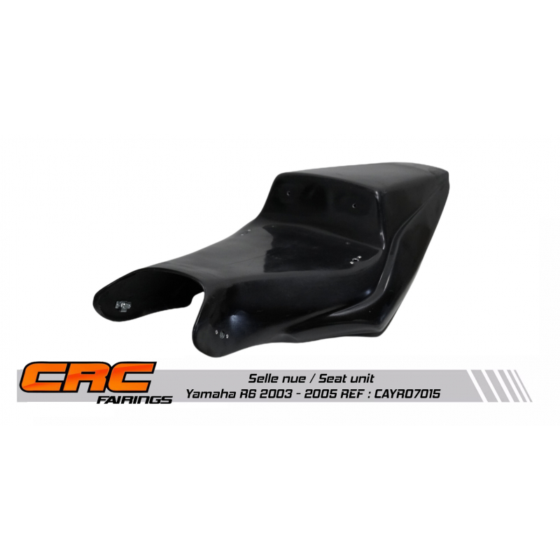 Selle nue racing CRC YAMAHA R6