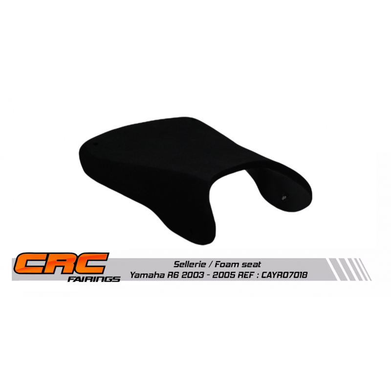 Mousse de selle racing  CRC YAMAHA R6 2003/05