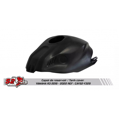 Yamaha R3 2019 Racing Fiberglass Racing Fuel Tank Cover for Motorcycle Competition