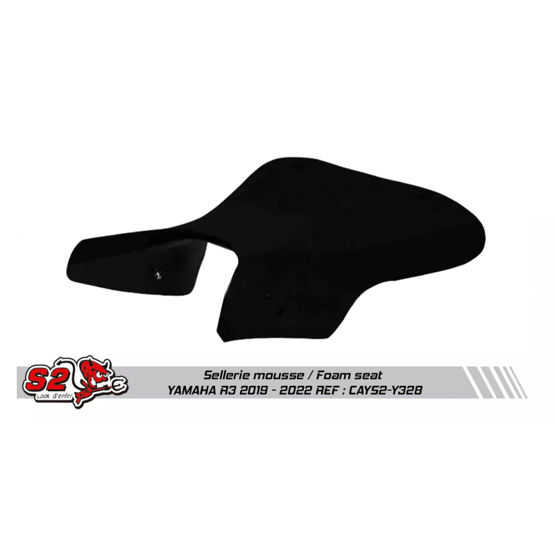 Yamaha R3 2019/24 S2 Concept racing seat pad