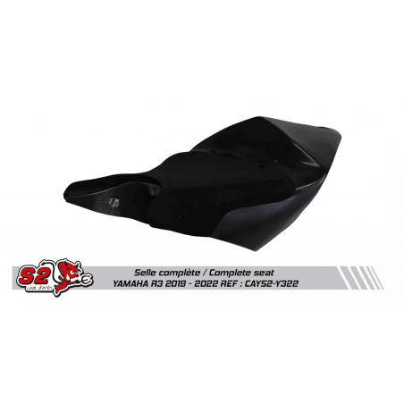 Yamaha R3 complete racing tail assembly