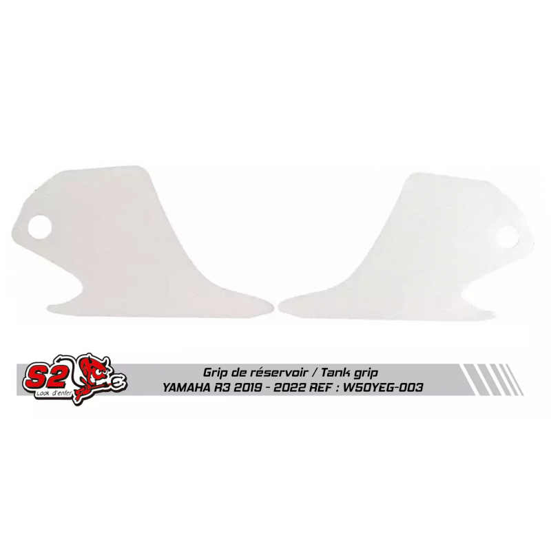 Traction Grips for YAMAHA R3