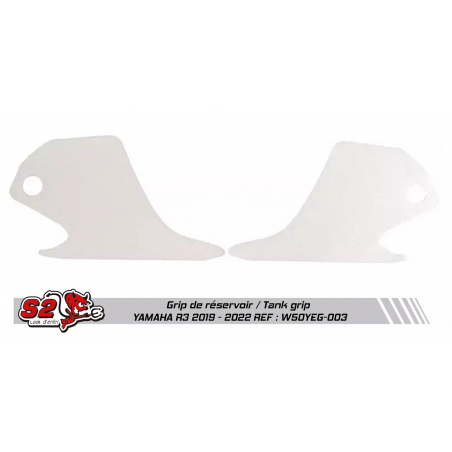Traction Grips for YAMAHA R3 2019-2021