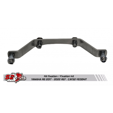 Kit de fixation set complet carénage S2CONCEPT YAMAHA R3