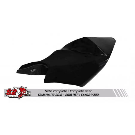 Yamaha R3 complete racing tail assembly