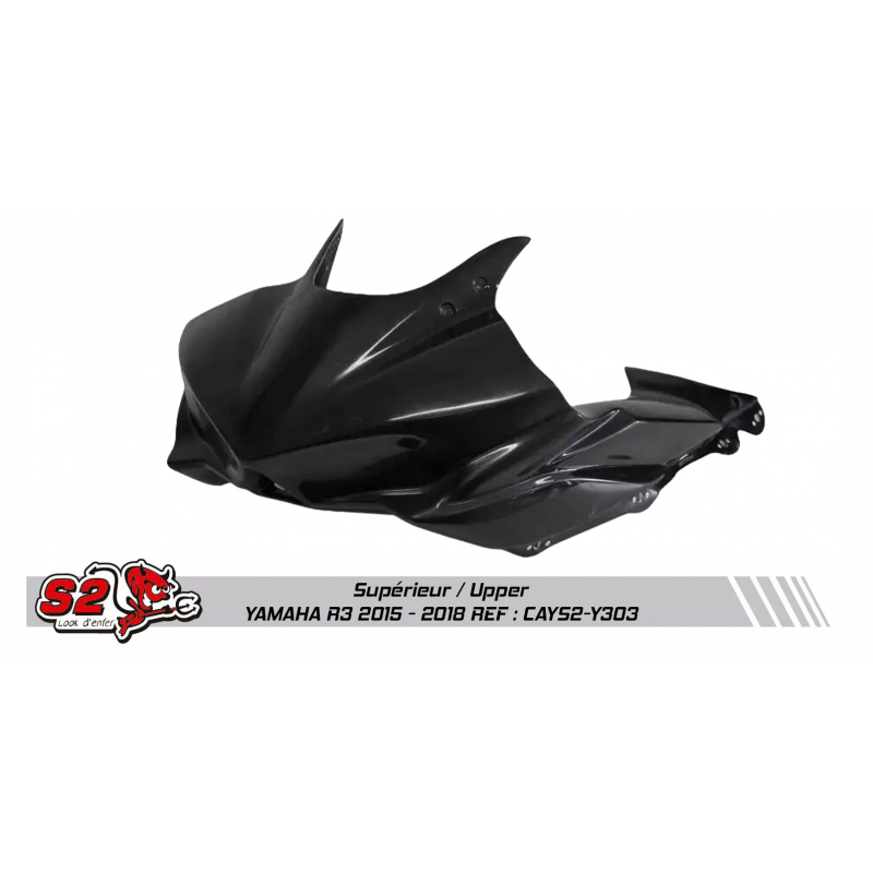 Carénage supérieur S2 CONCEPT YAMAHA R3