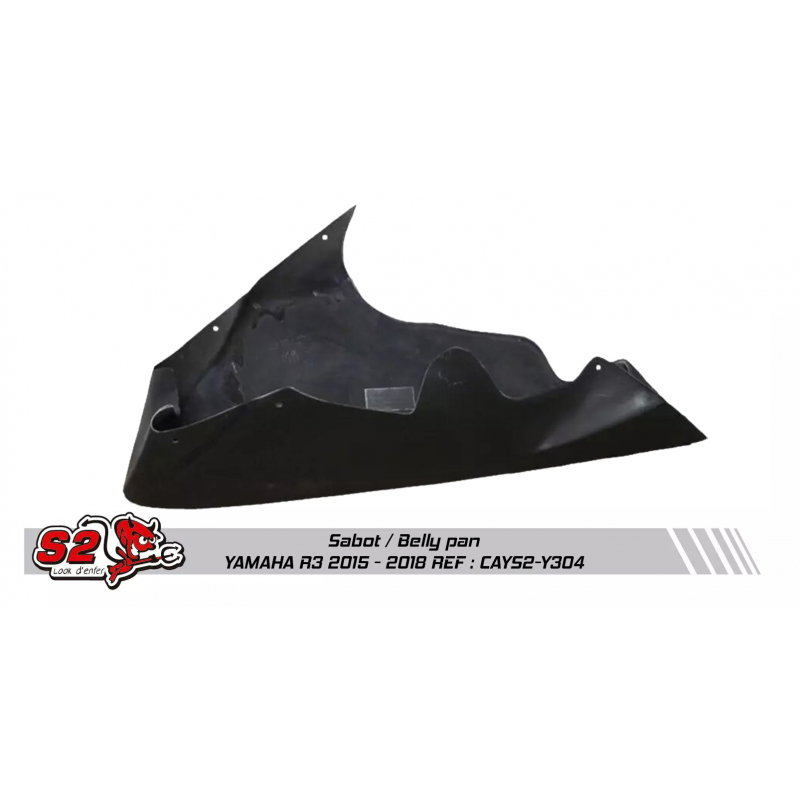Yamaha R3 2015/18 S2 Concept racing lower fairing