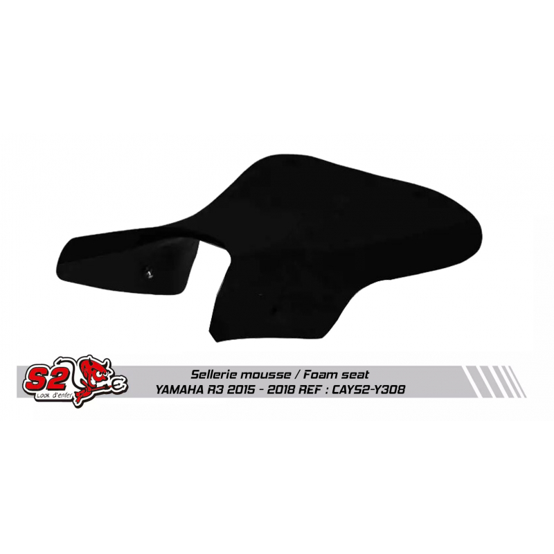 Mousse de selle racing S2 CONCEPT YAMAHA R3 2015/18