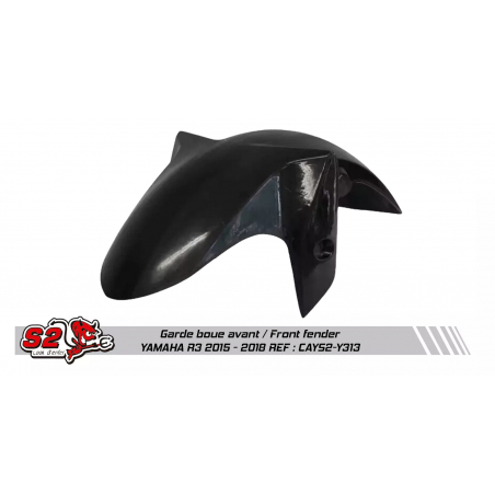 Front fender YAMAHA R3