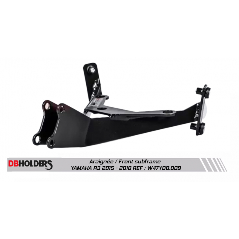 Yamaha R3 2013-18 DB Holder Front subframe and instruments support