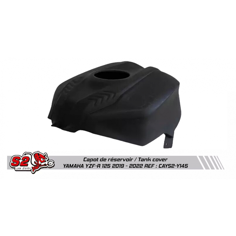 Yamaha YZF125R 2019/22 S2 Concept racing tank cover