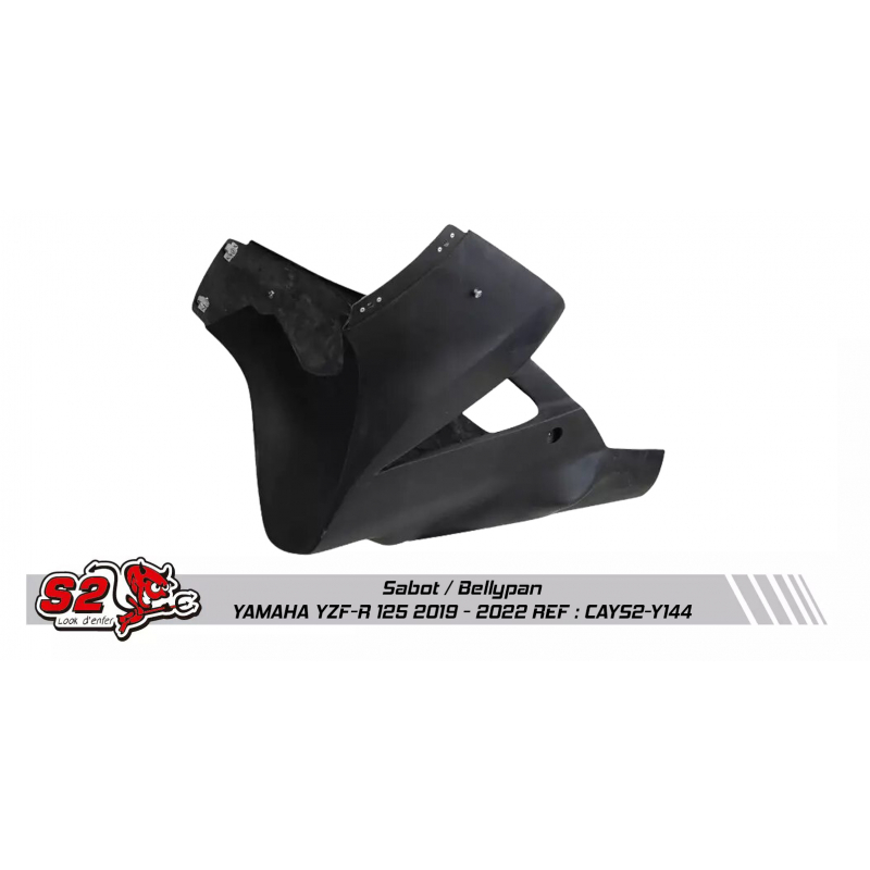 YZF125R 2019/22 S2 Concept racing lower fairing