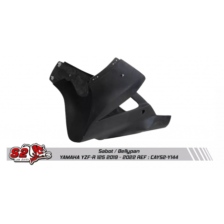 Sabot / bas de carénage Yamaha  YZF125R CUP 2015-18