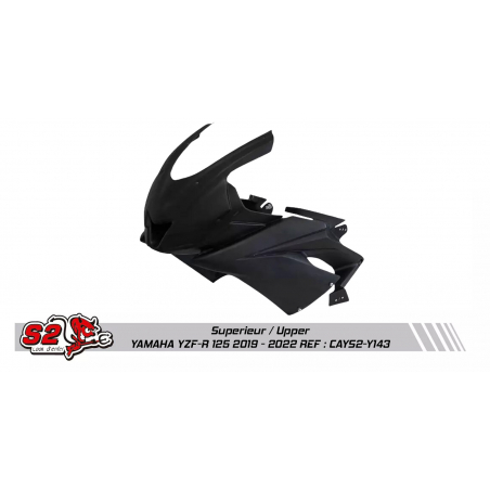 Carénage supérieur YZF125R CUP 2019